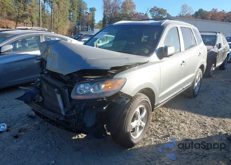 2007 Hyundai Santa Fe Gls from USA, damaged, VIN 5NMSG13D67H099085